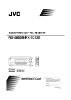JVC RX-5052-S-Owners-Manual